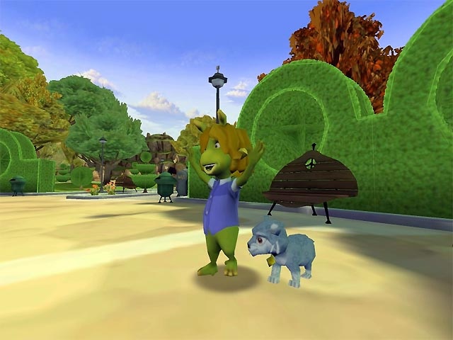 Скриншот из игры Planet 51 - 13