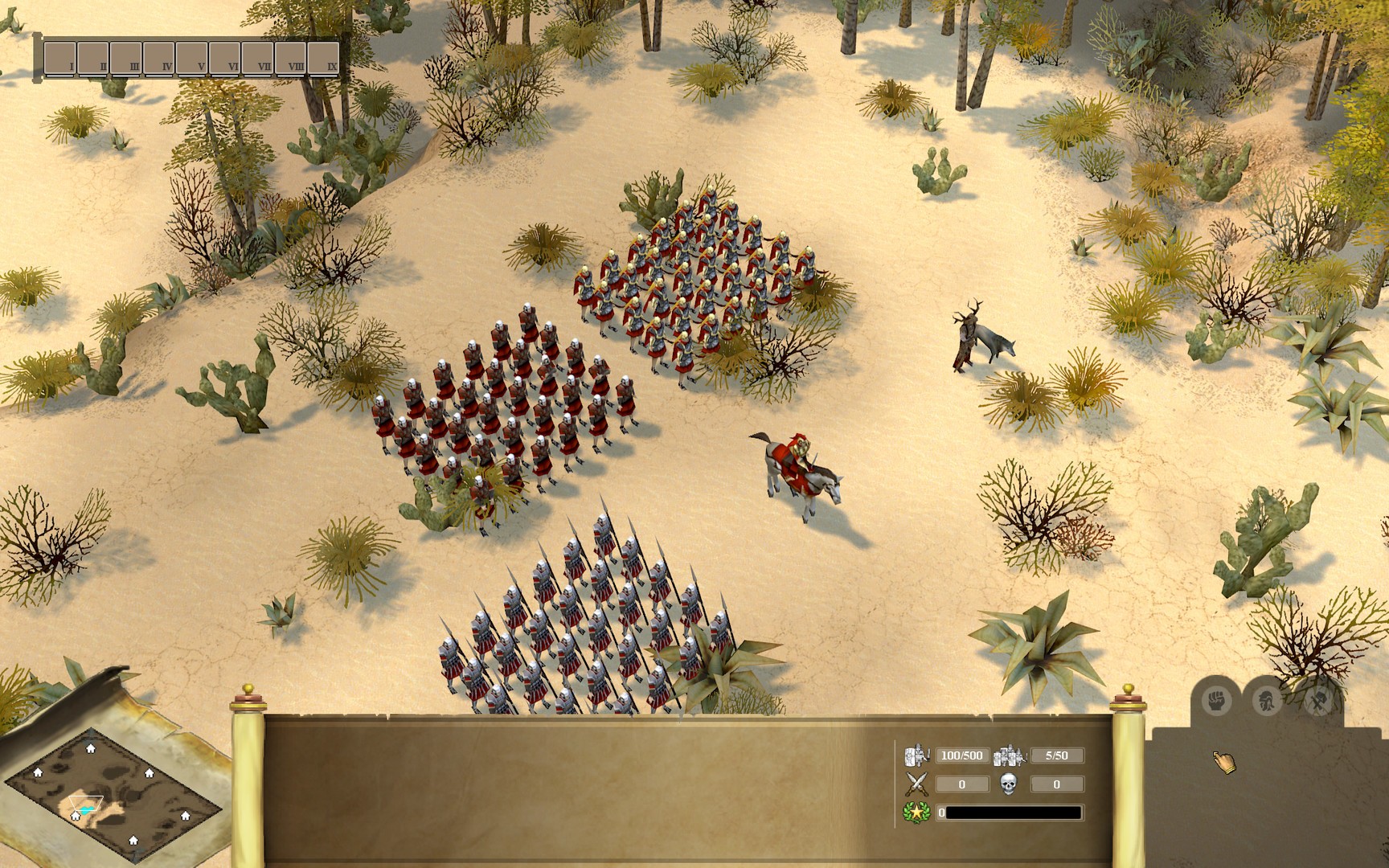 Скриншот из игры Praetorians - HD Remaster - 25