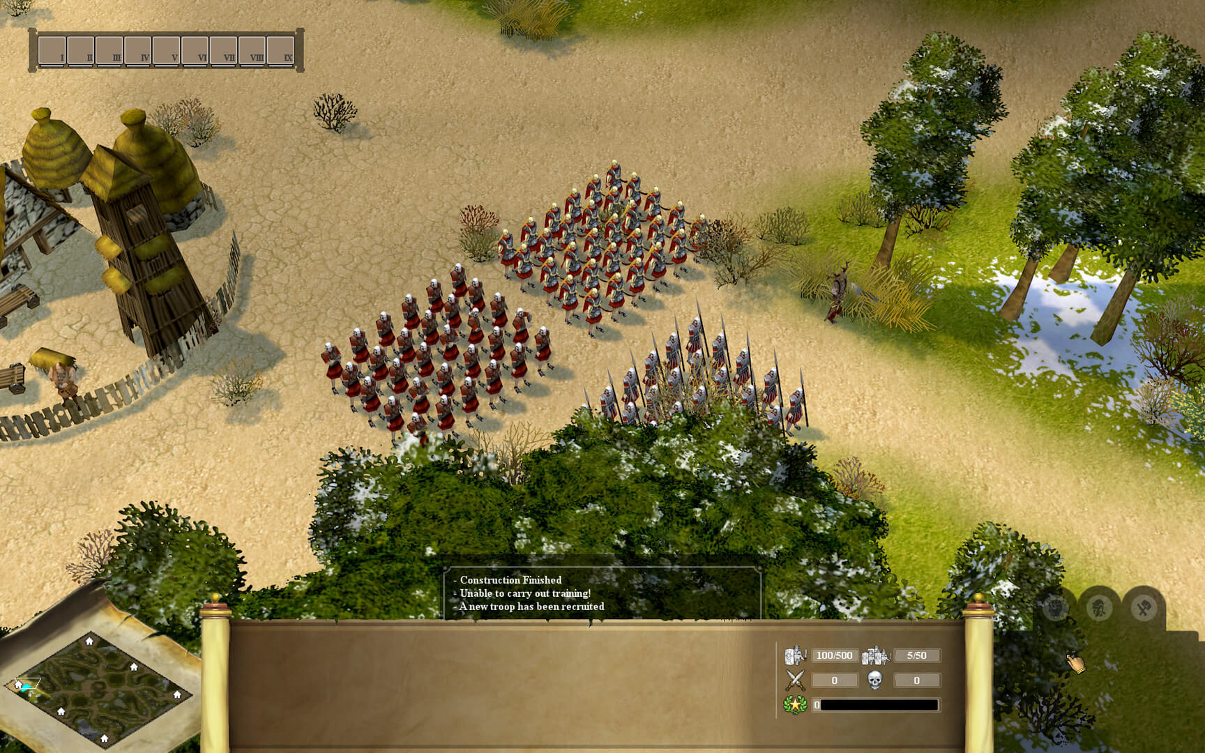 Скриншот из игры Praetorians - HD Remaster - 16