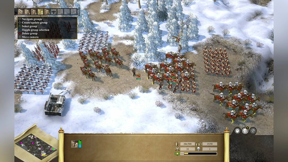 Скриншот из игры Praetorians - HD Remaster - 6