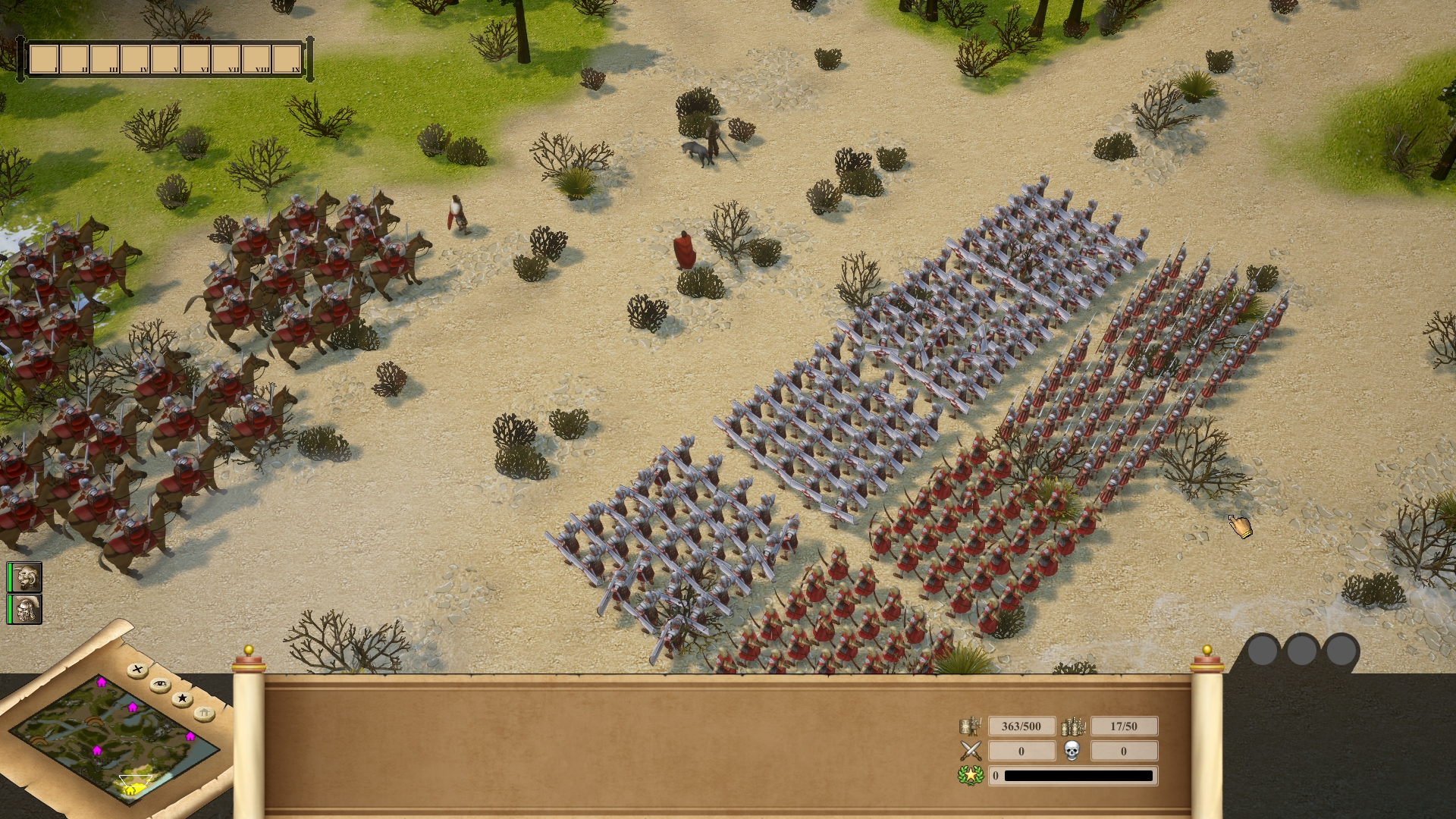 Скриншот из игры Praetorians - HD Remaster - 20