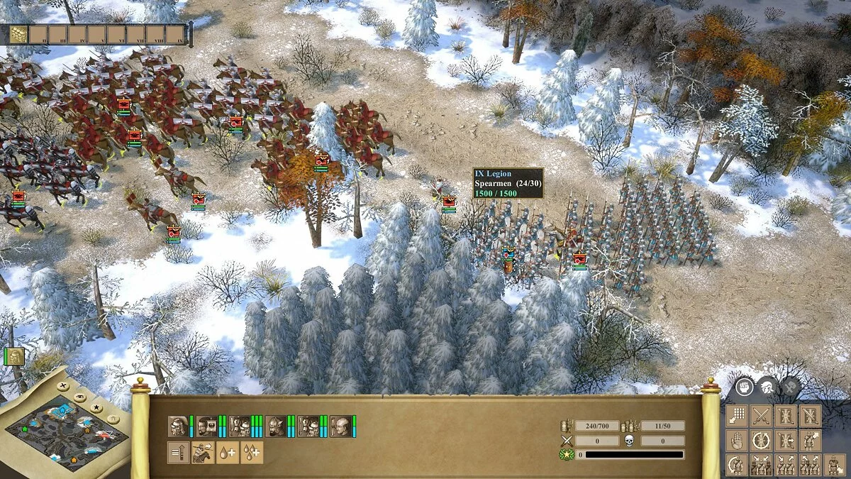 Скриншот из игры Praetorians - HD Remaster - 24