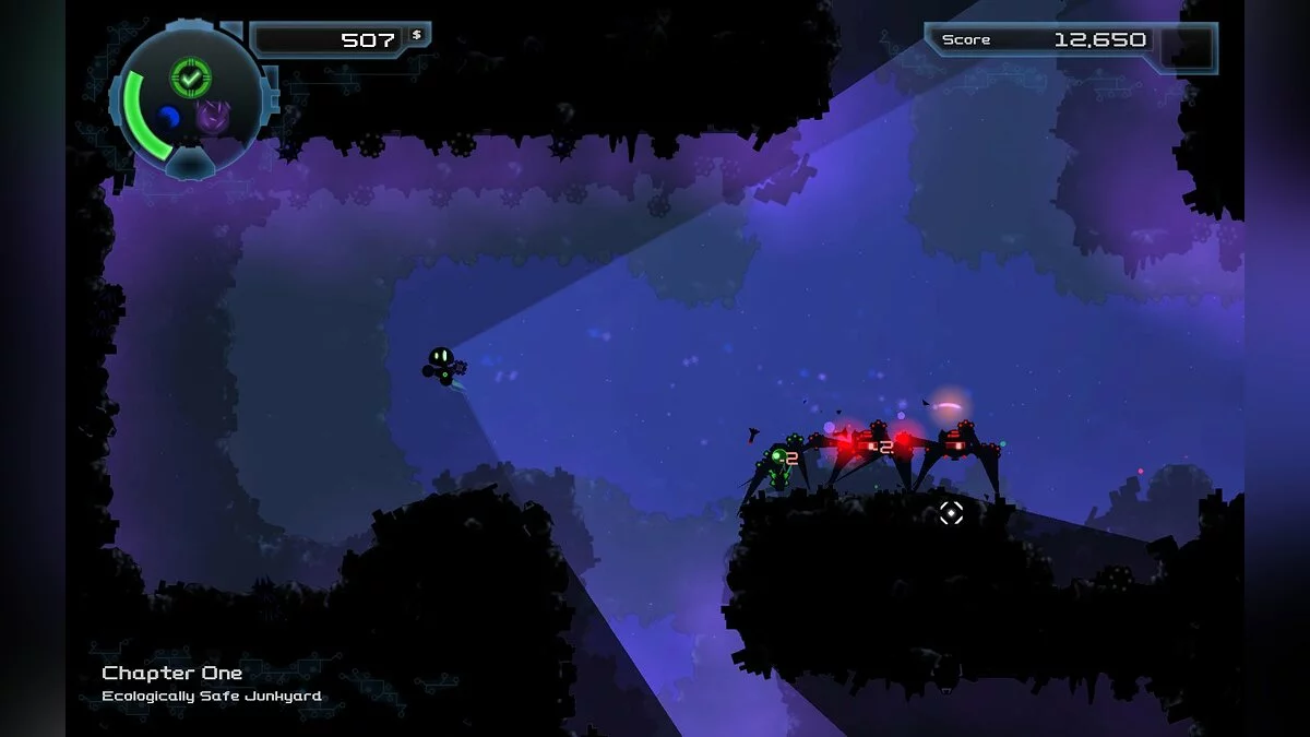 Скриншот из игры Good Robot - 26