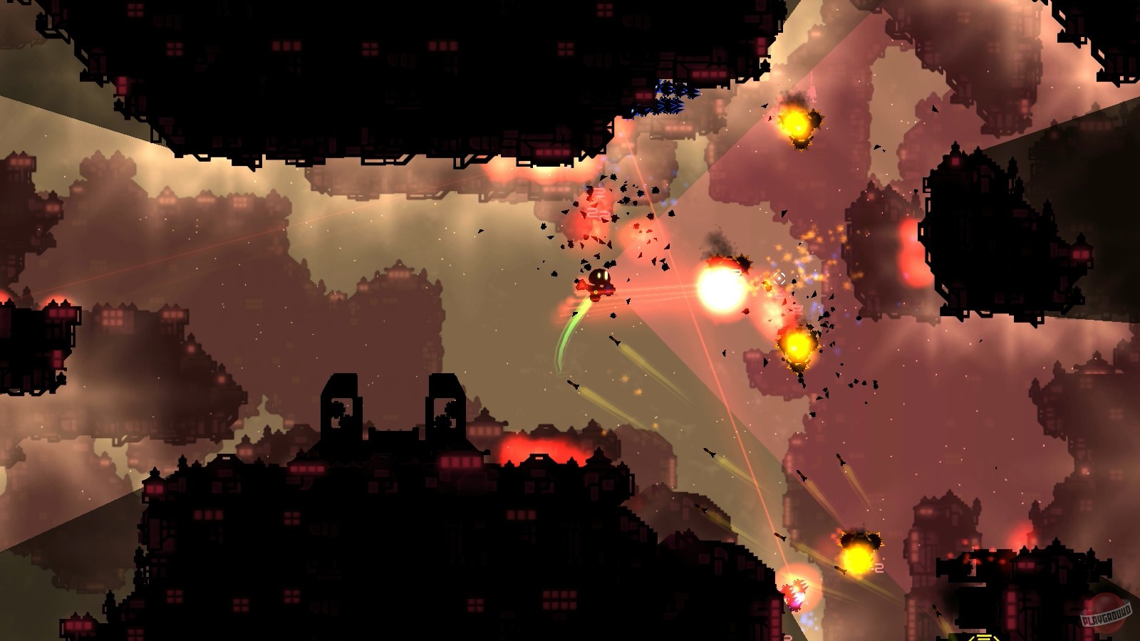 Скриншот из игры Good Robot - 28