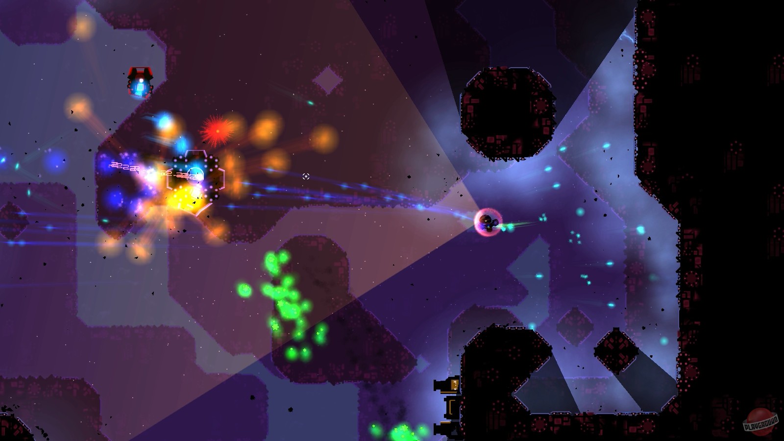 Скриншот из игры Good Robot - 17