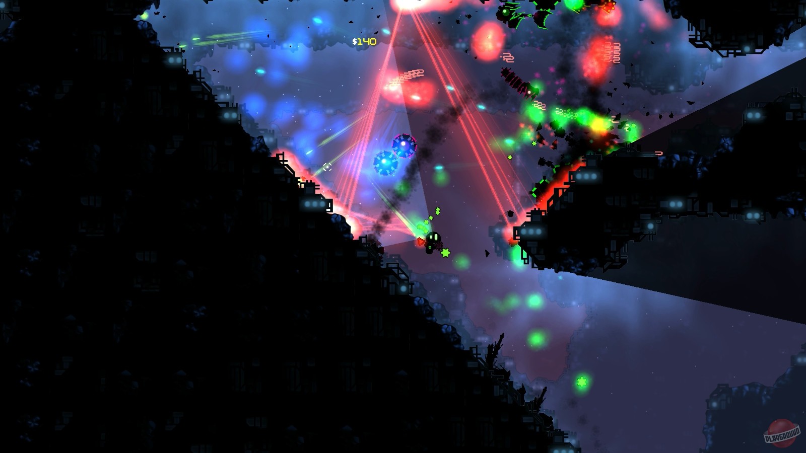 Скриншот из игры Good Robot - 23