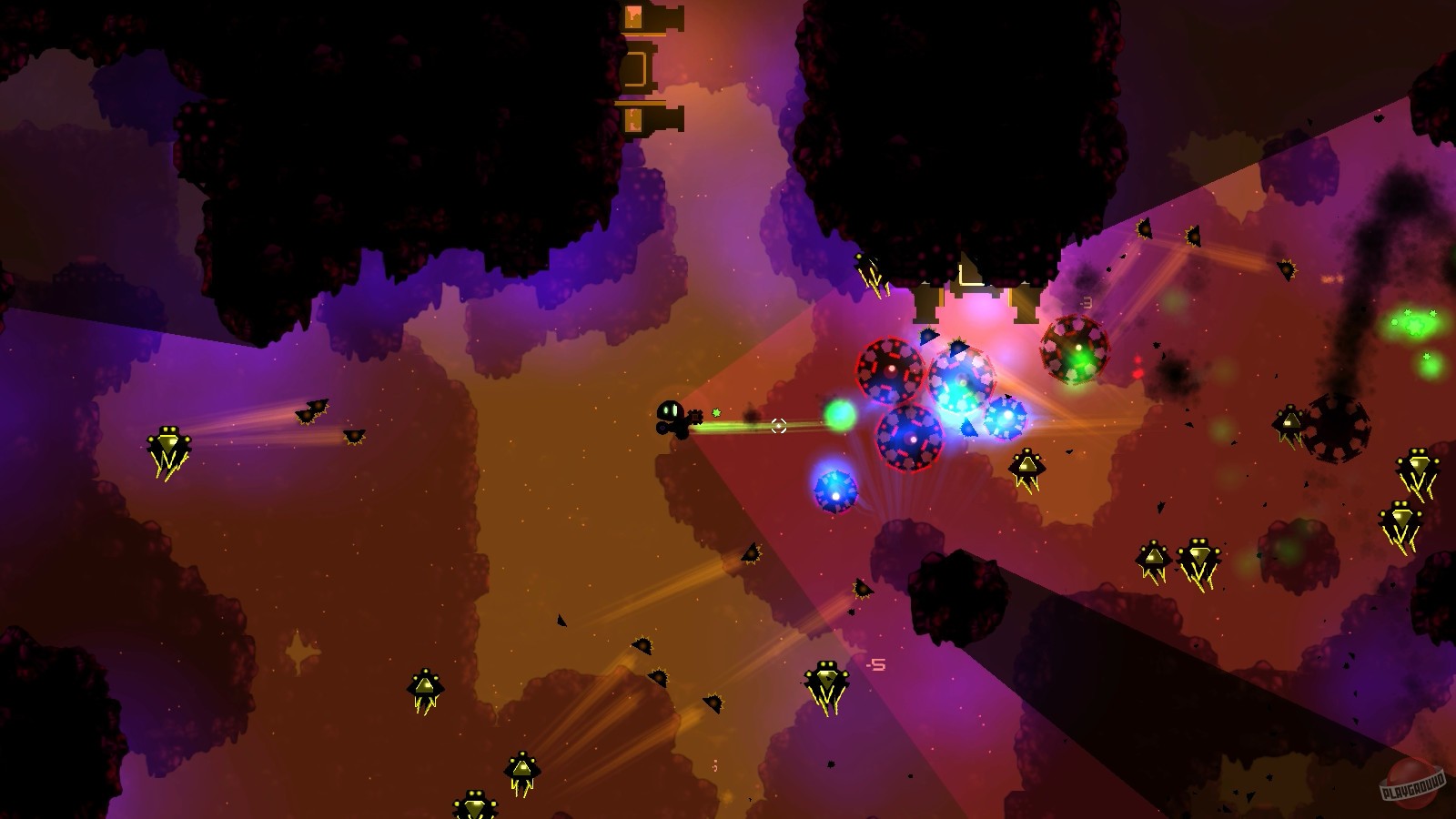 Скриншот из игры Good Robot - 15