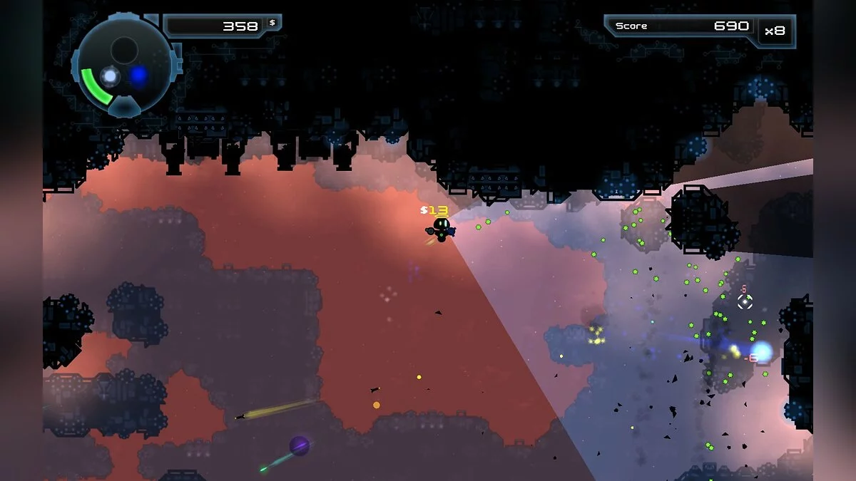 Скриншот из игры Good Robot - 10