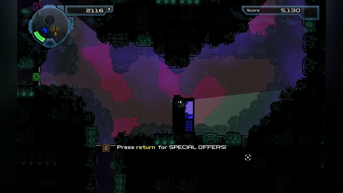 Скриншот из игры Good Robot - 13