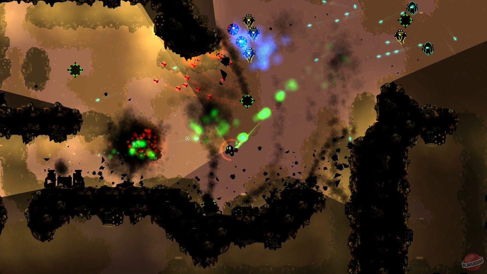 Скриншот из игры Good Robot - 24