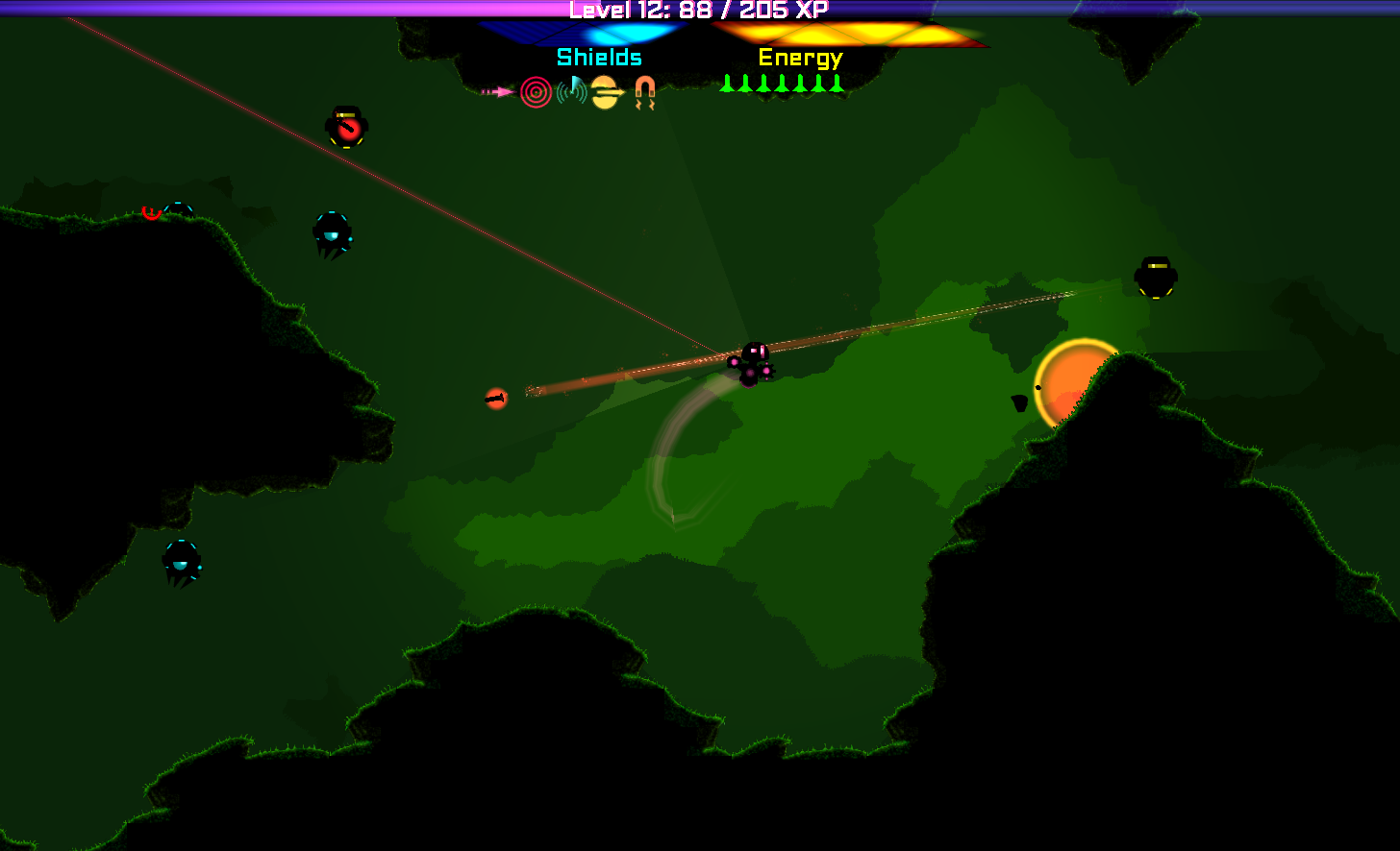 Скриншот из игры Good Robot - 1