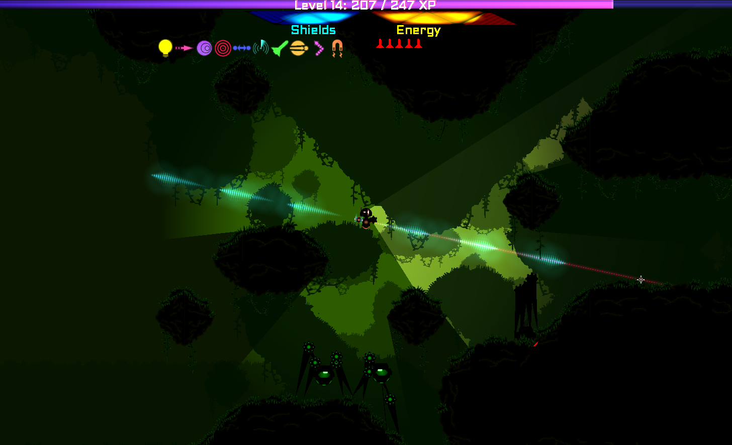 Скриншот из игры Good Robot - 3