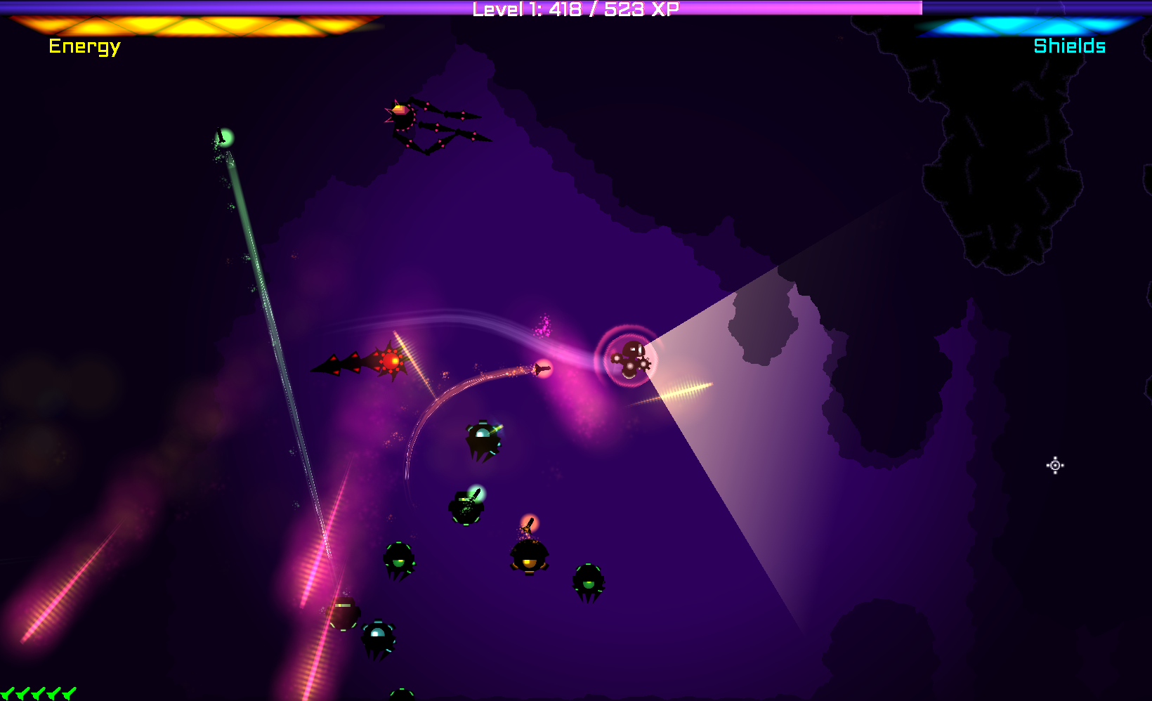 Скриншот из игры Good Robot - 5