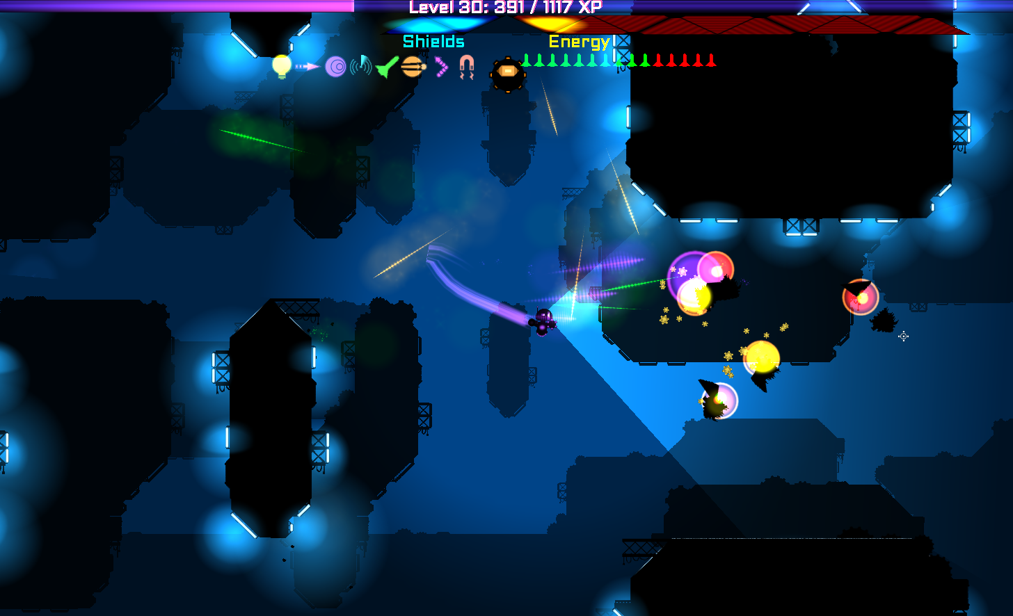 Скриншот из игры Good Robot - 6