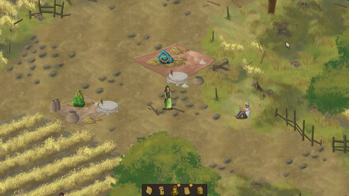 Скриншот из игры Unrest - 11