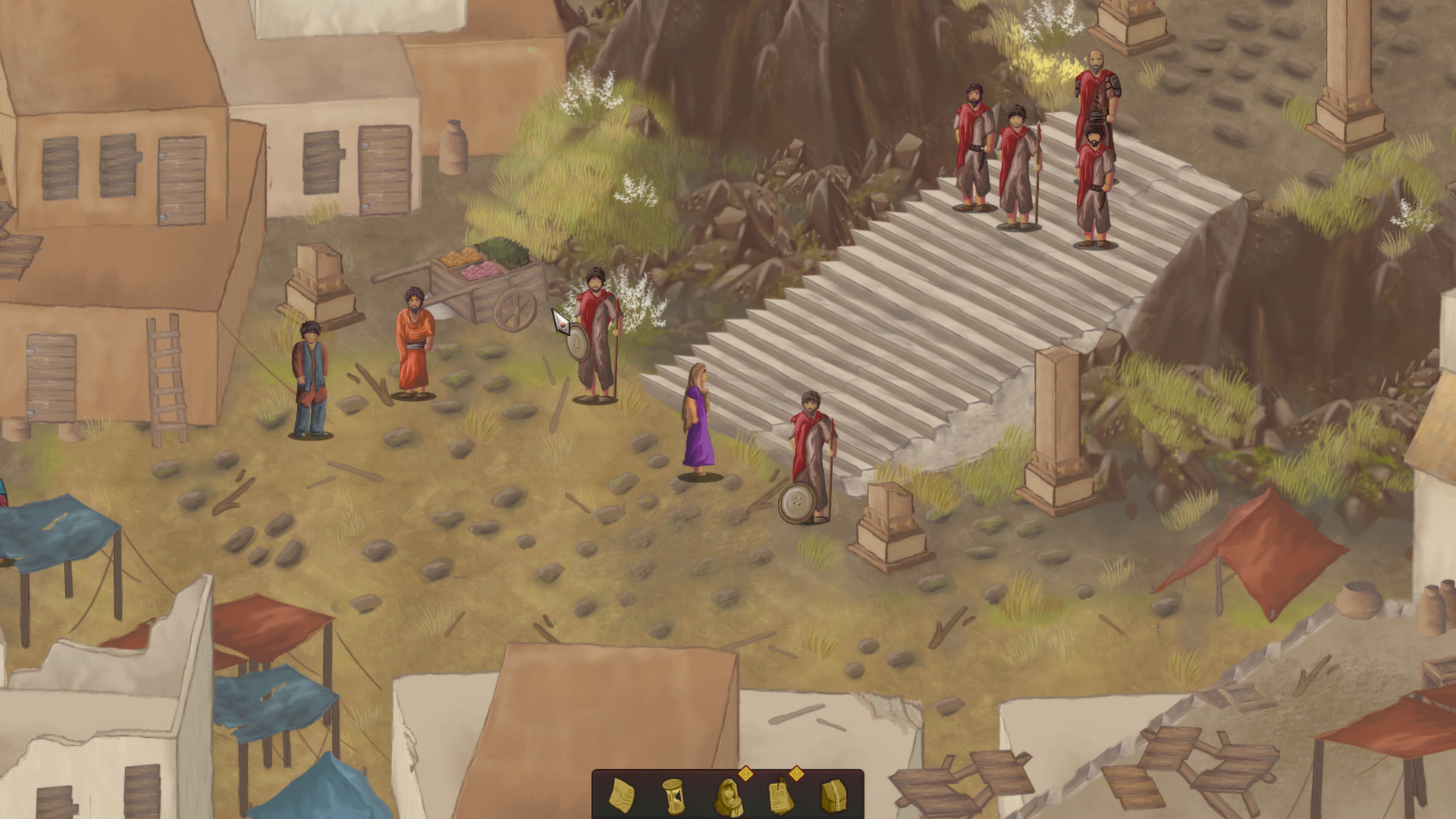 Скриншот из игры Unrest - 35