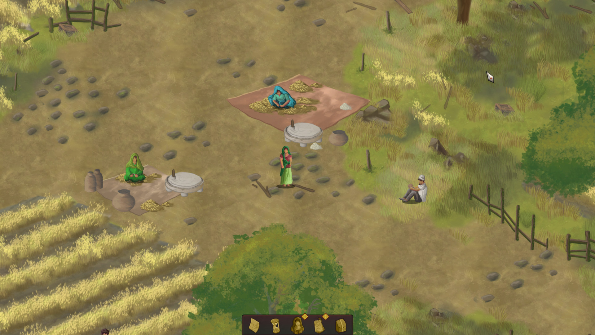 Скриншот из игры Unrest - 32