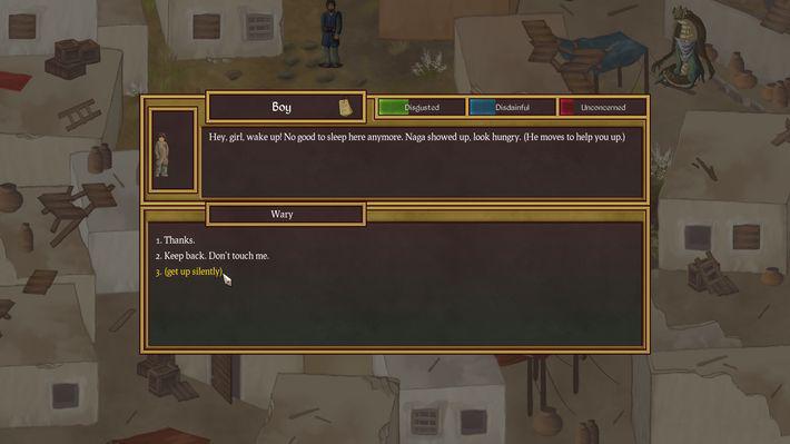 Скриншот из игры Unrest - 37