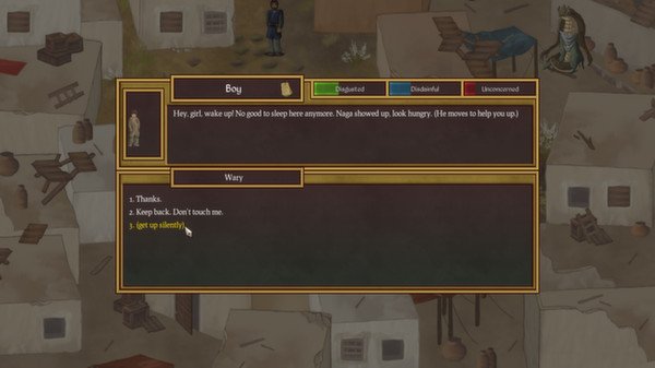 Скриншот из игры Unrest - 3