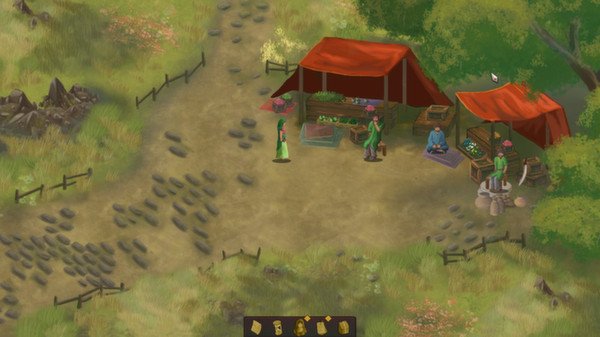 Скриншот из игры Unrest - 4