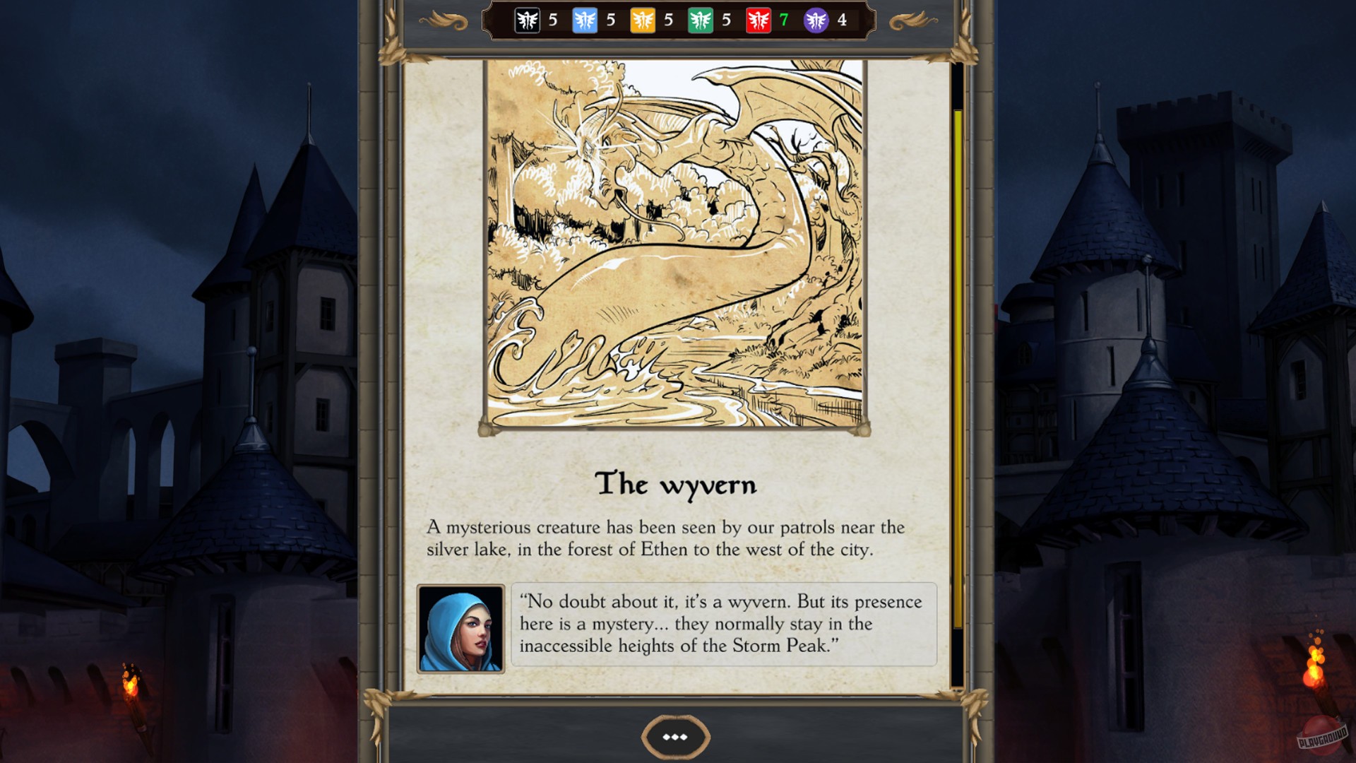 Скриншот из игры Silmaris: Dice Kingdom - 8