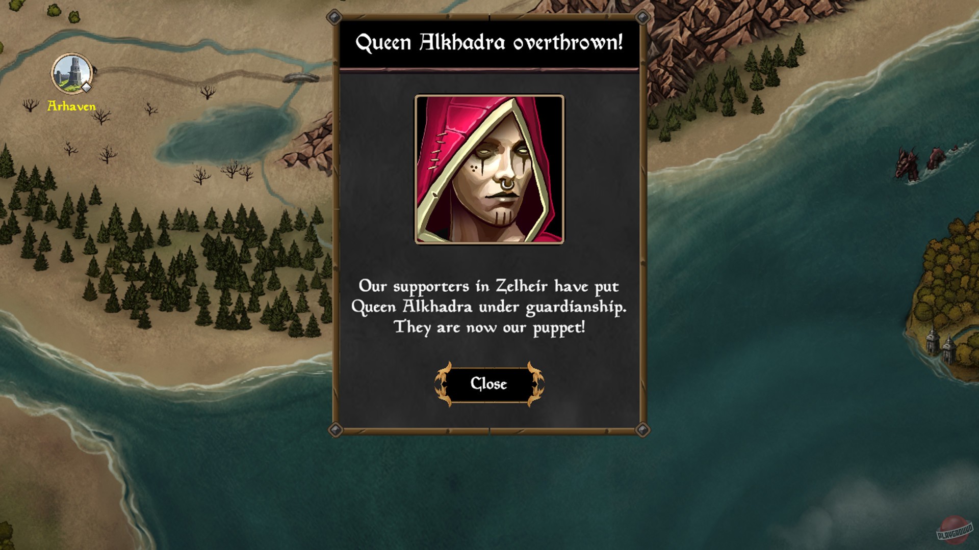 Скриншот из игры Silmaris: Dice Kingdom - 22