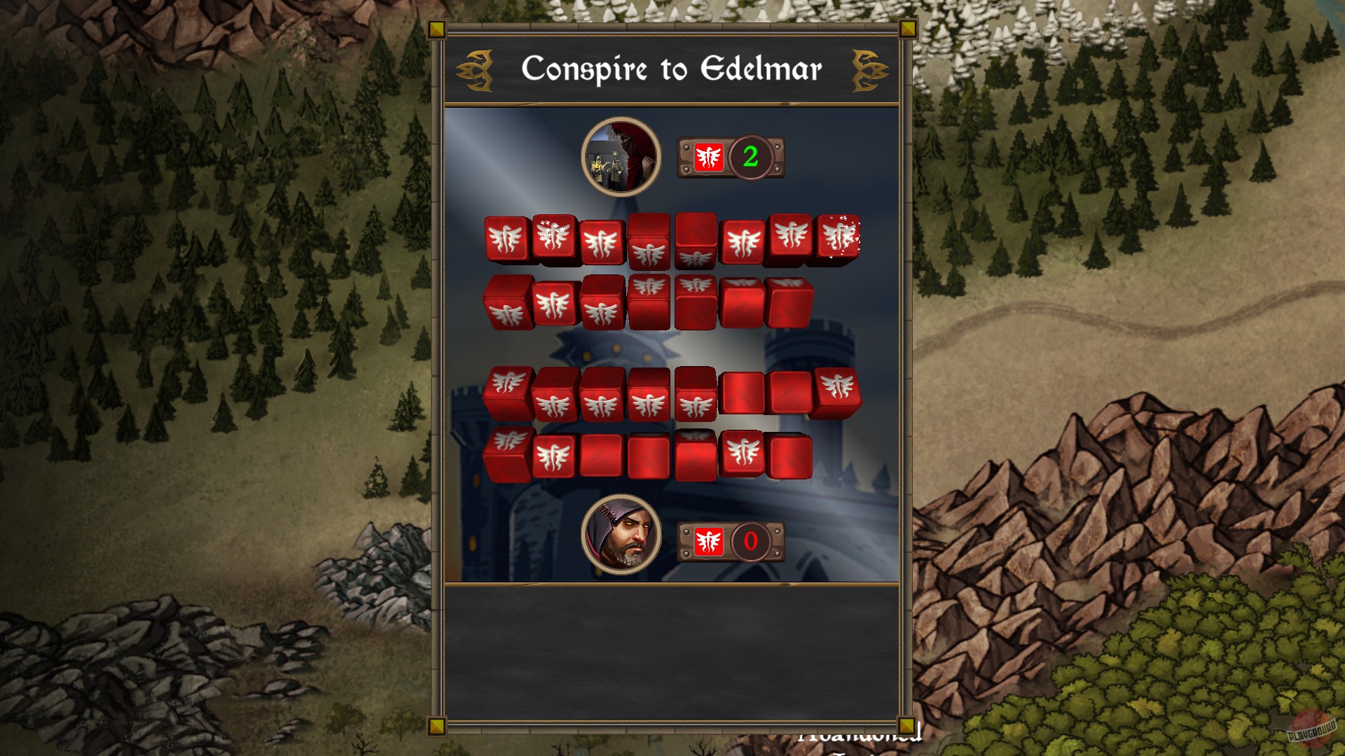 Скриншот из игры Silmaris: Dice Kingdom - 12