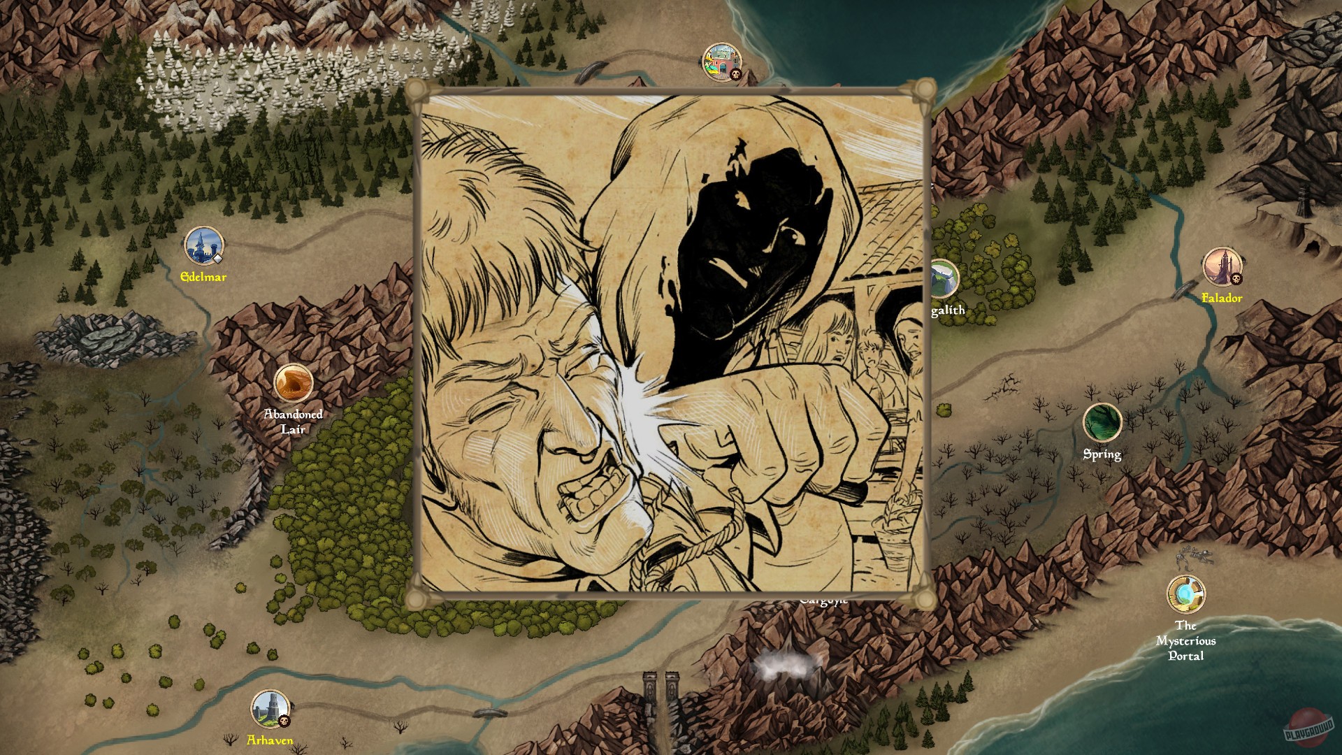 Скриншот из игры Silmaris: Dice Kingdom - 5