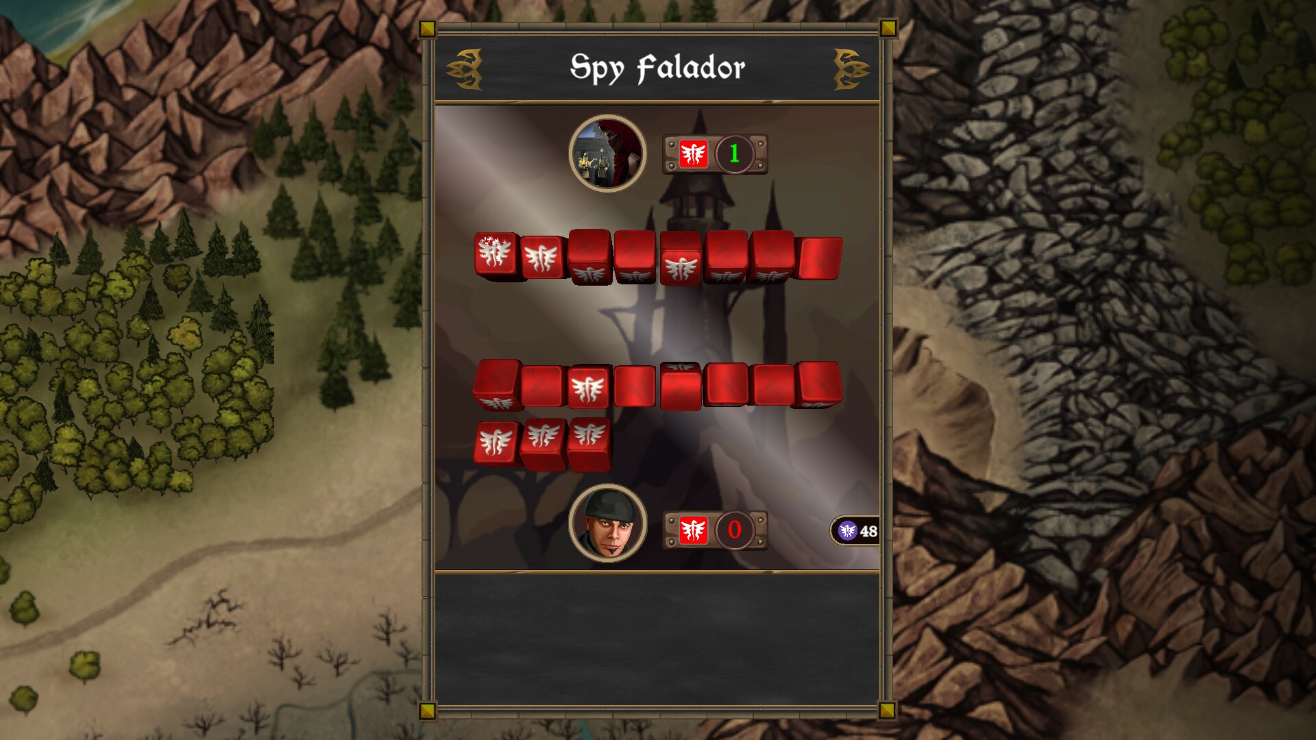 Скриншот из игры Silmaris: Dice Kingdom - 30