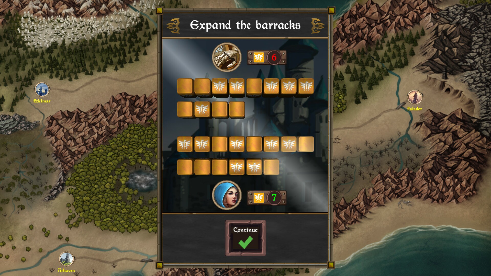 Скриншот из игры Silmaris: Dice Kingdom - 17