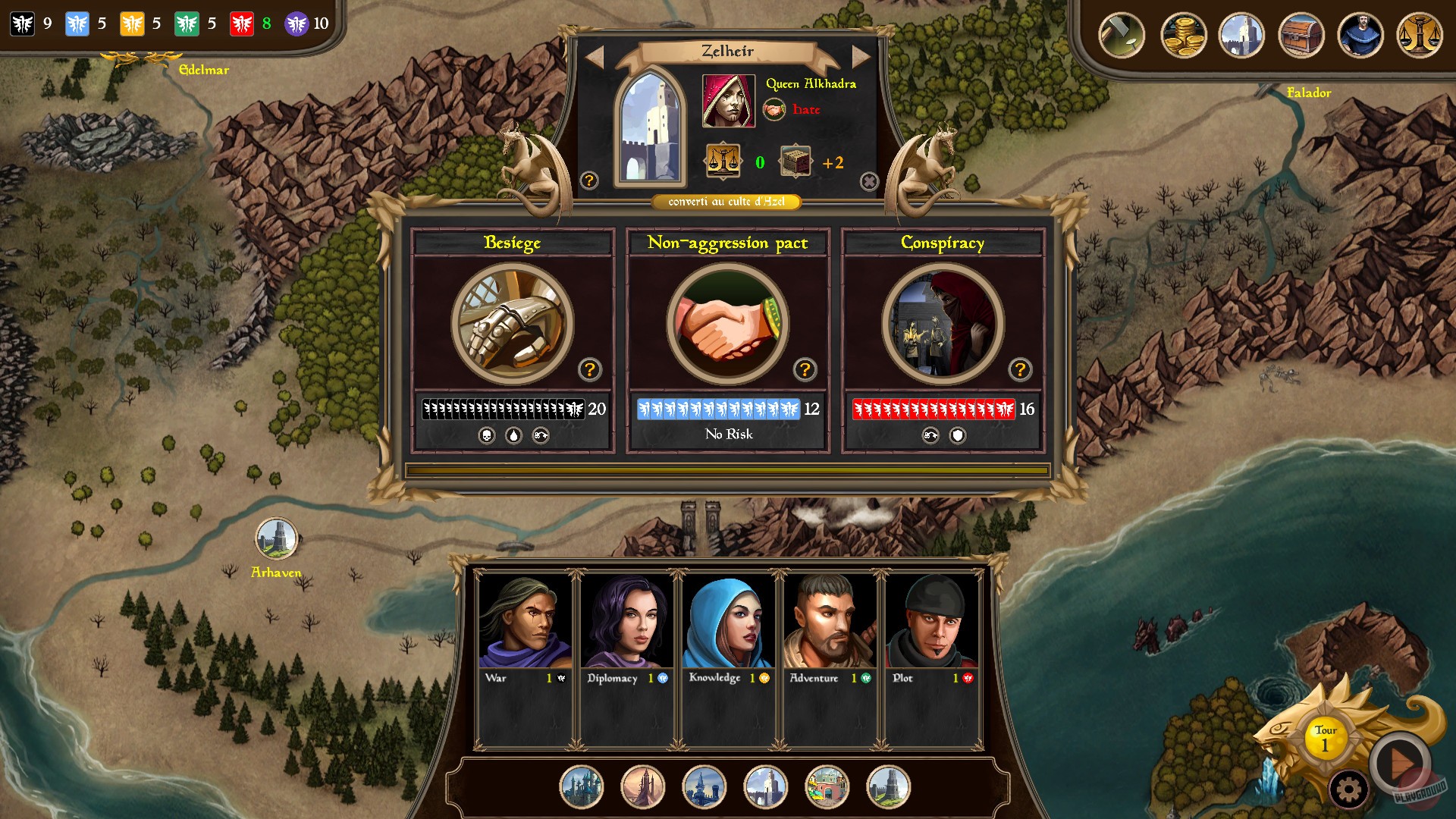 Скриншот из игры Silmaris: Dice Kingdom - 25