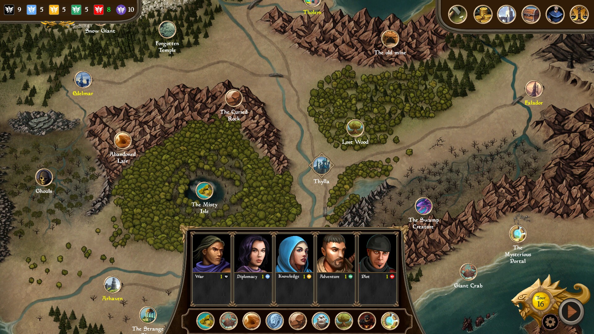 Скриншот из игры Silmaris: Dice Kingdom - 7