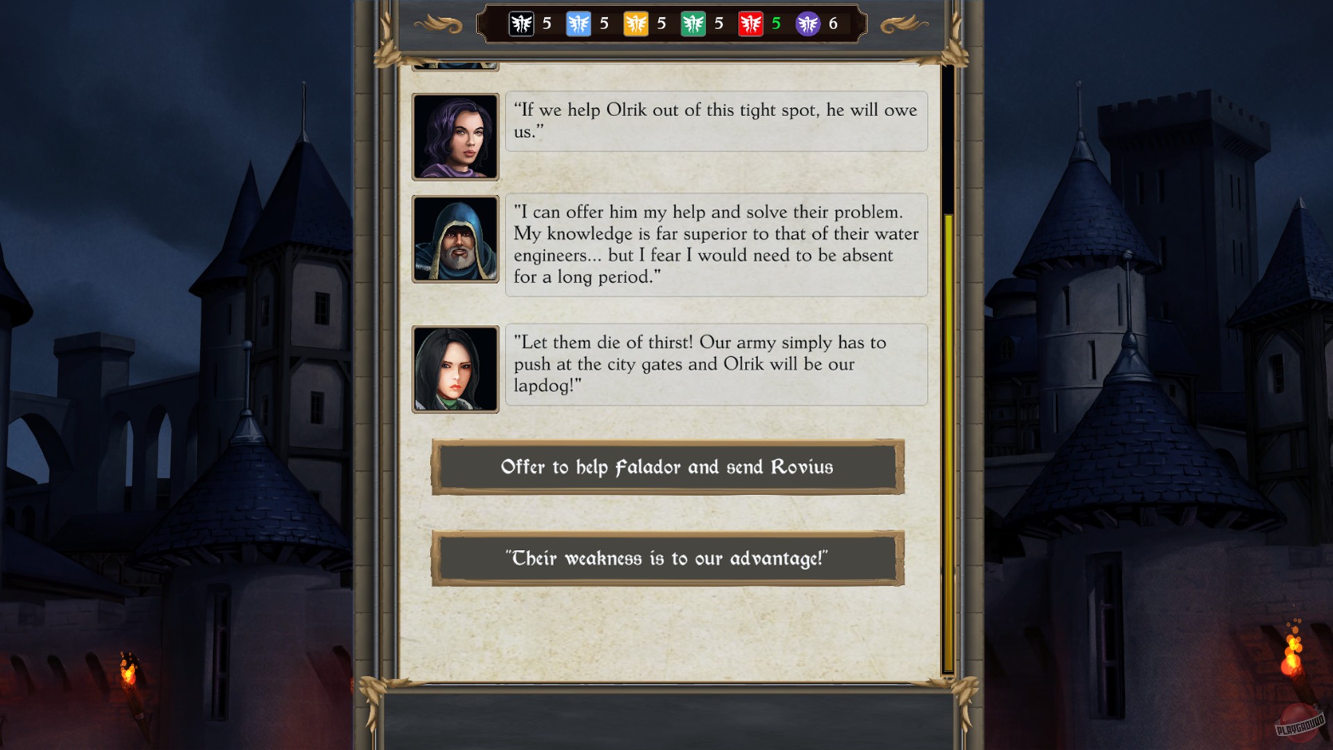 Скриншот из игры Silmaris: Dice Kingdom - 20