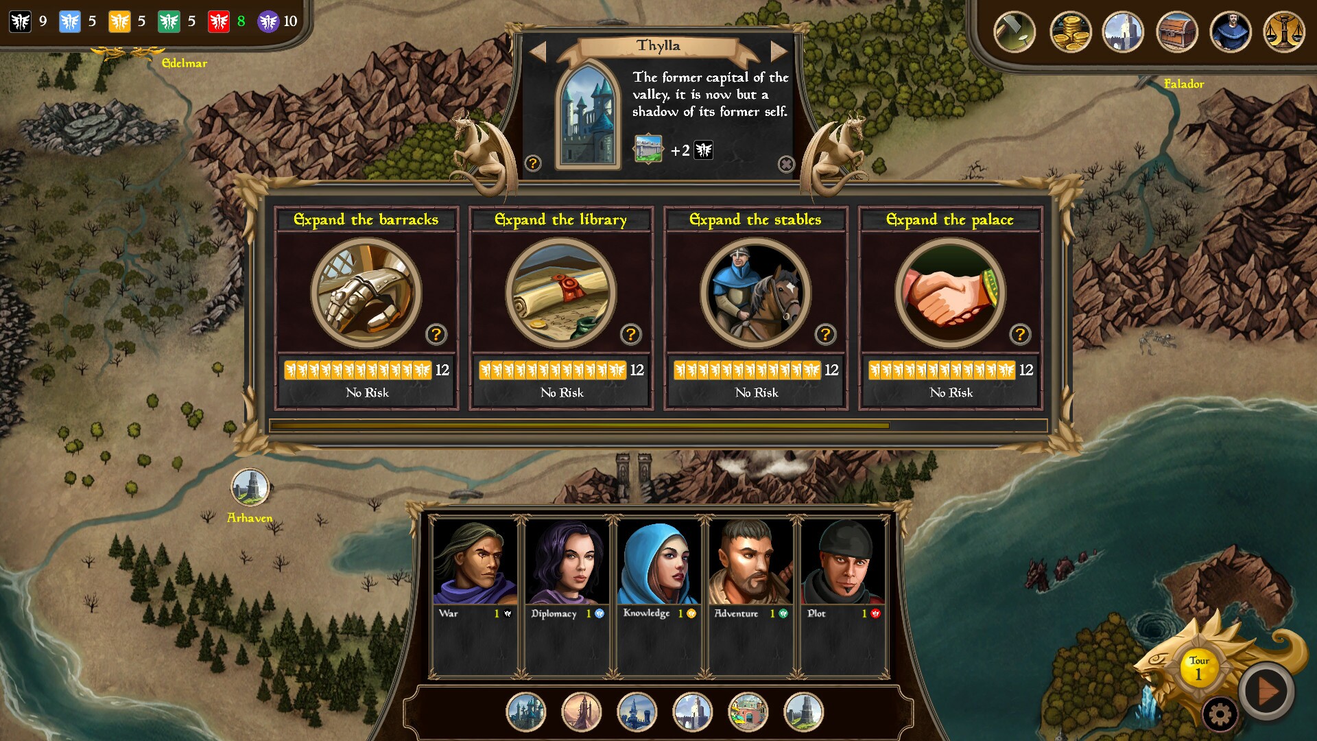 Скриншот из игры Silmaris: Dice Kingdom - 28