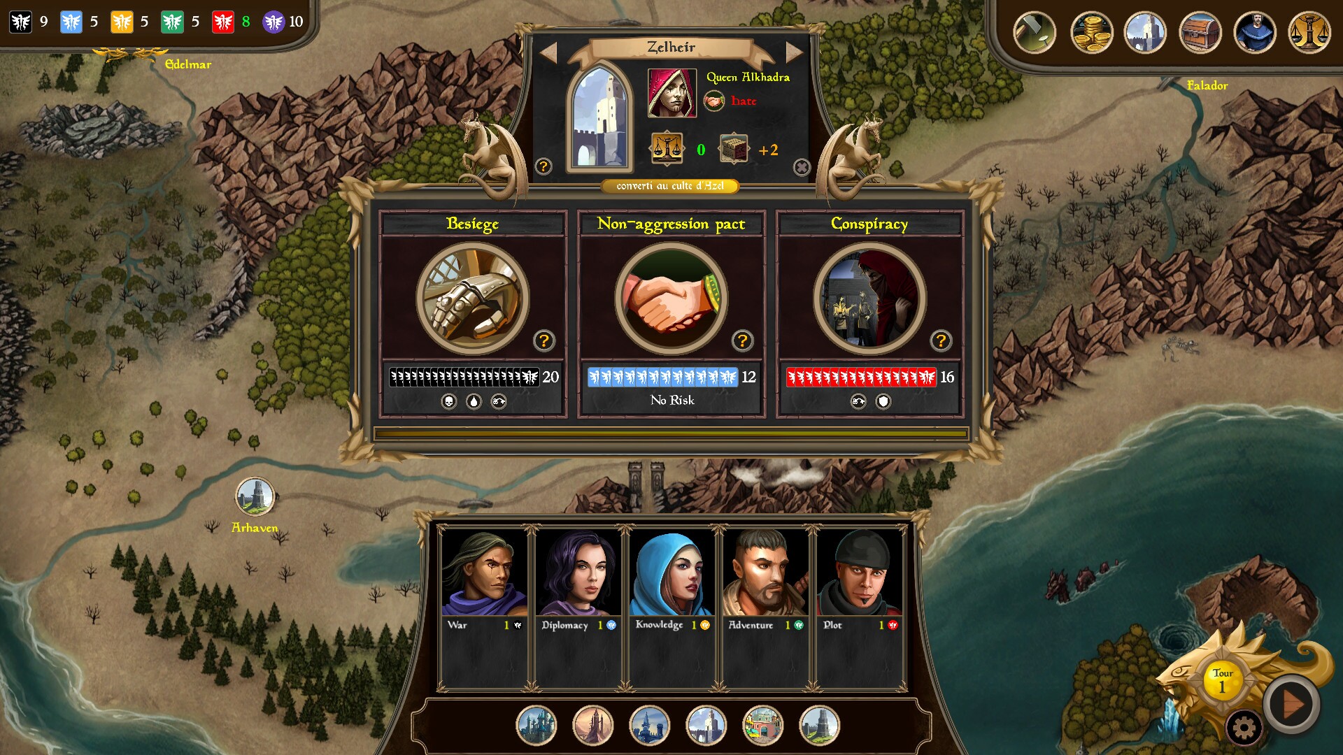 Скриншот из игры Silmaris: Dice Kingdom - 13