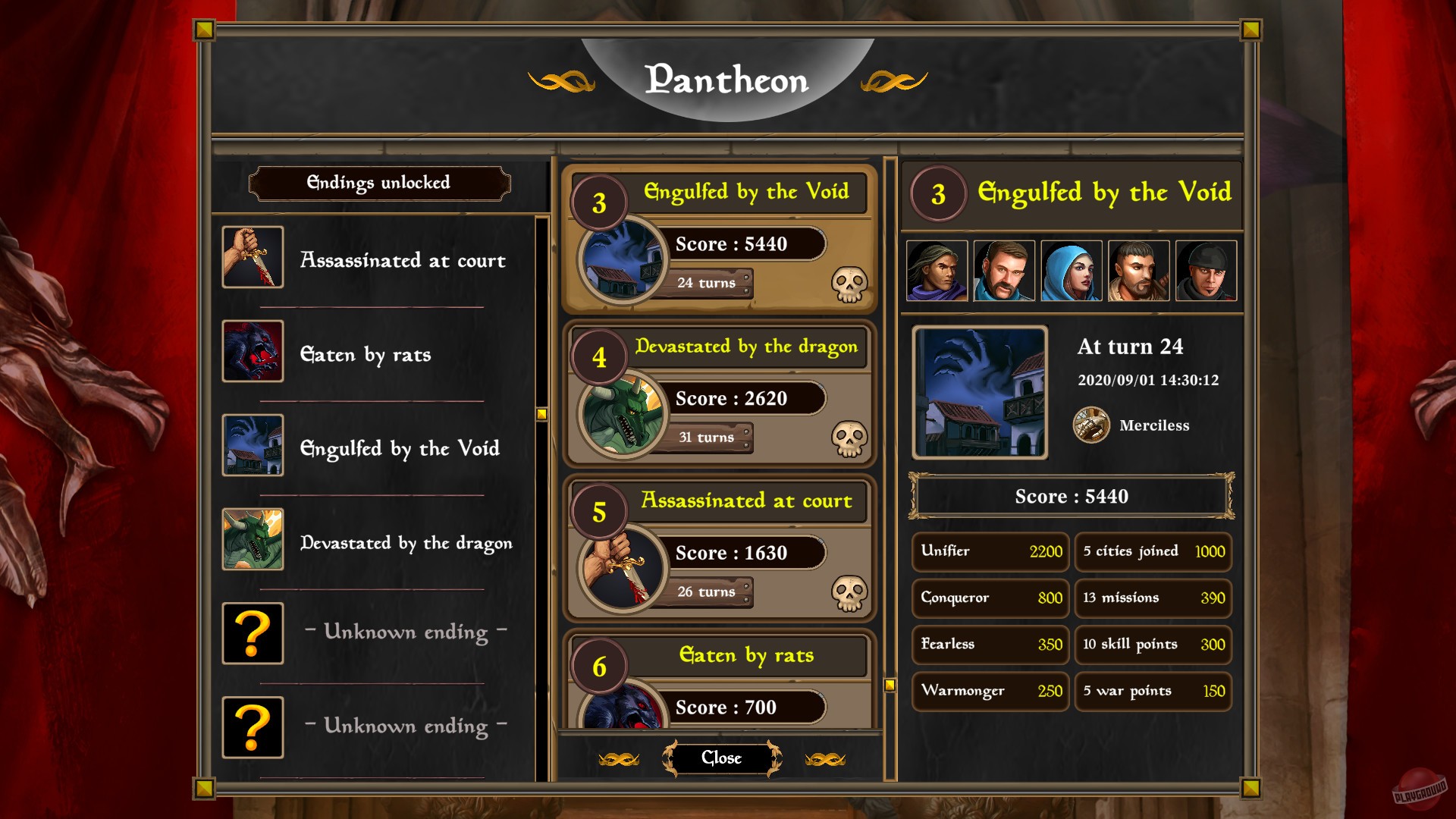 Скриншот из игры Silmaris: Dice Kingdom - 6