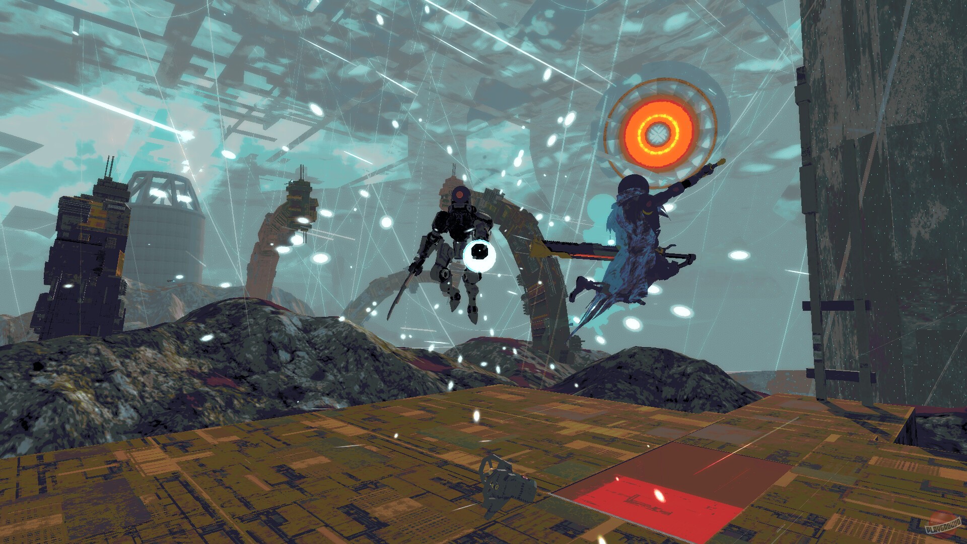 Скриншот из игры V.A Proxy - 8