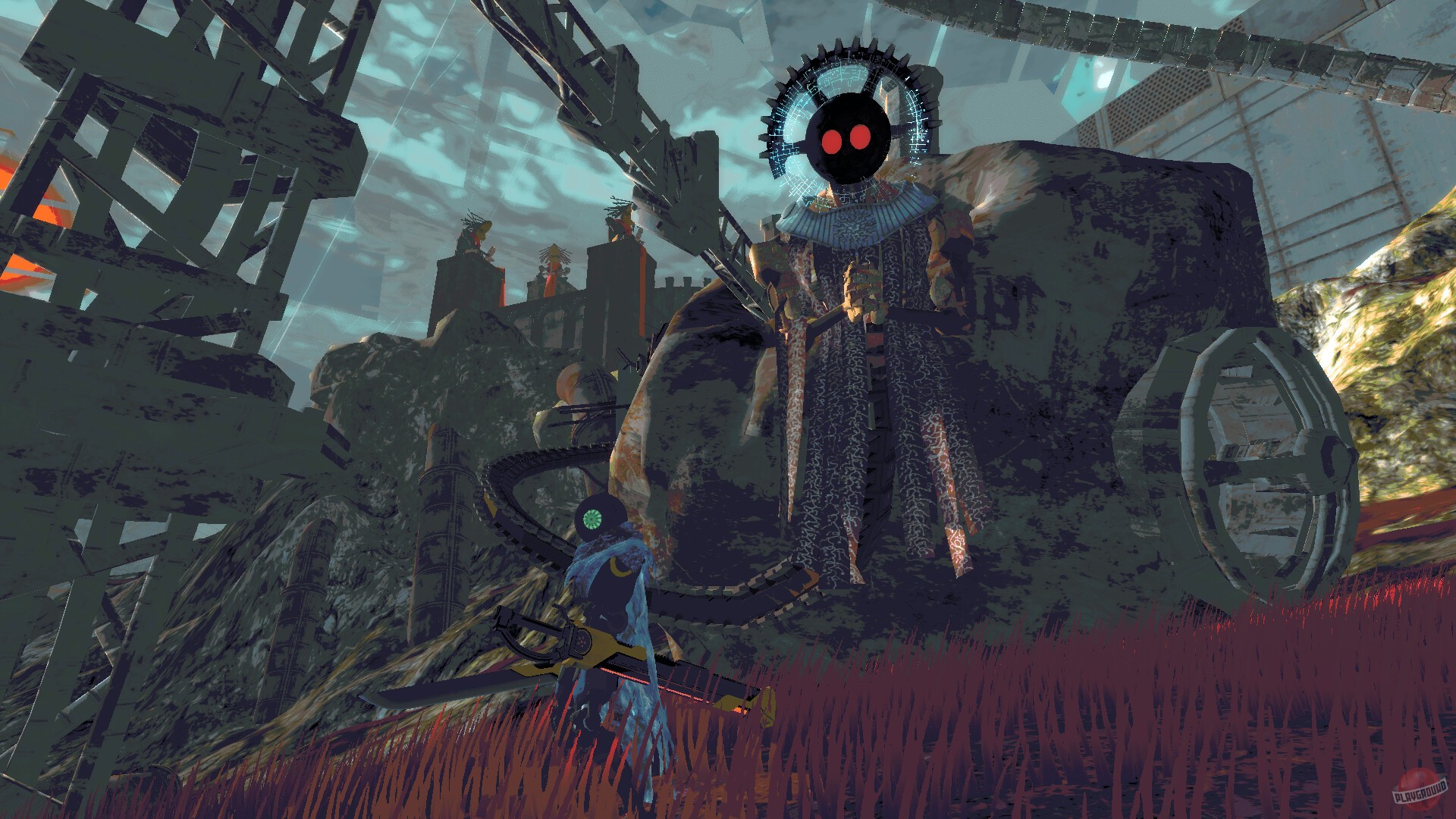 Скриншот из игры V.A Proxy - 7