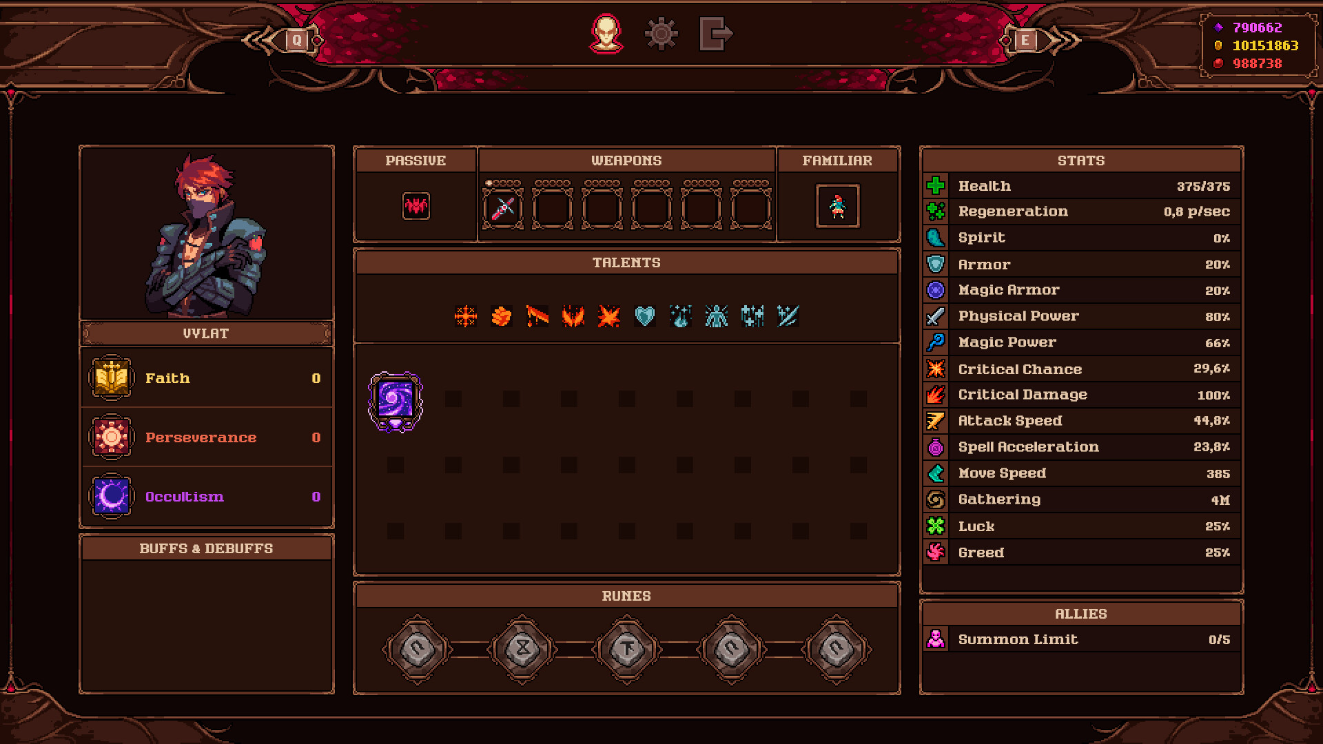 Скриншот из игры Scarlet Tower - 13