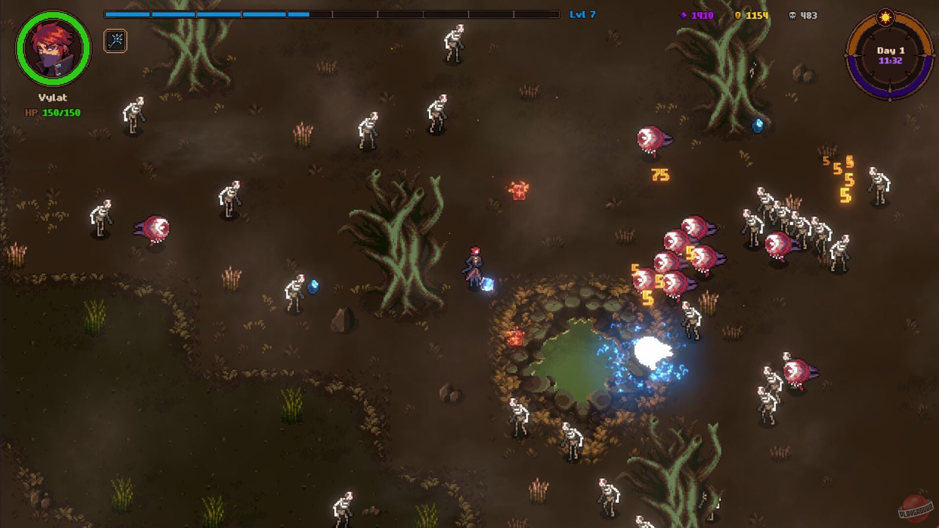 Скриншот из игры Scarlet Tower - 5