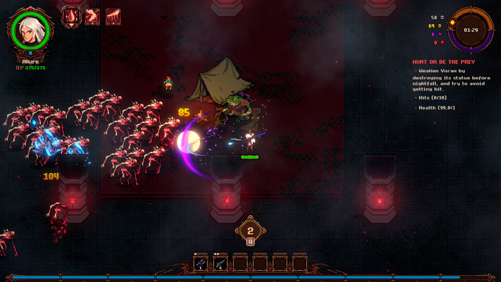 Скриншот из игры Scarlet Tower - 11