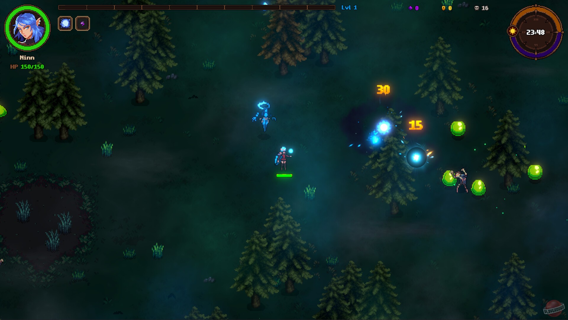 Скриншот из игры Scarlet Tower - 10