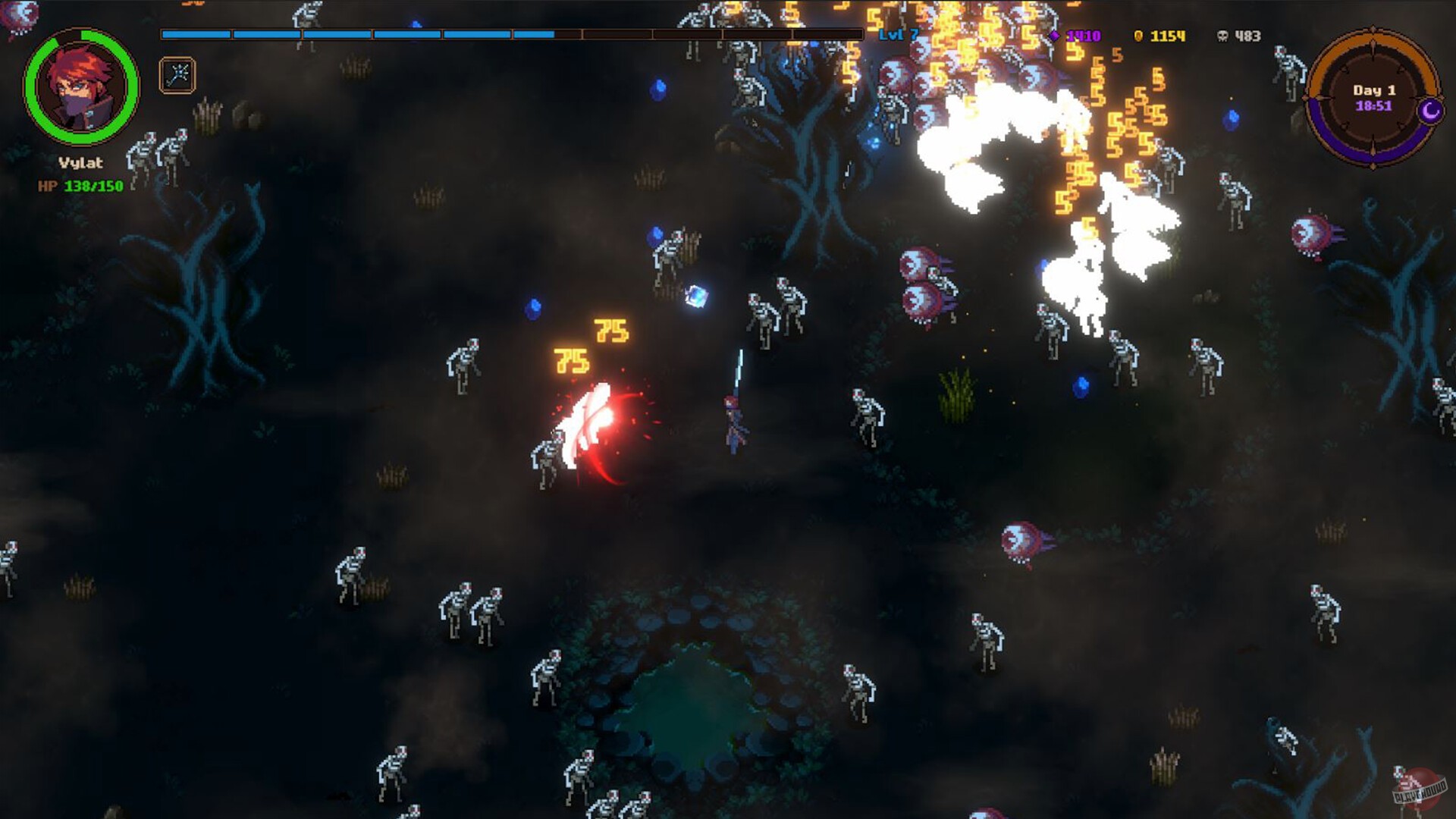 Скриншот из игры Scarlet Tower - 14