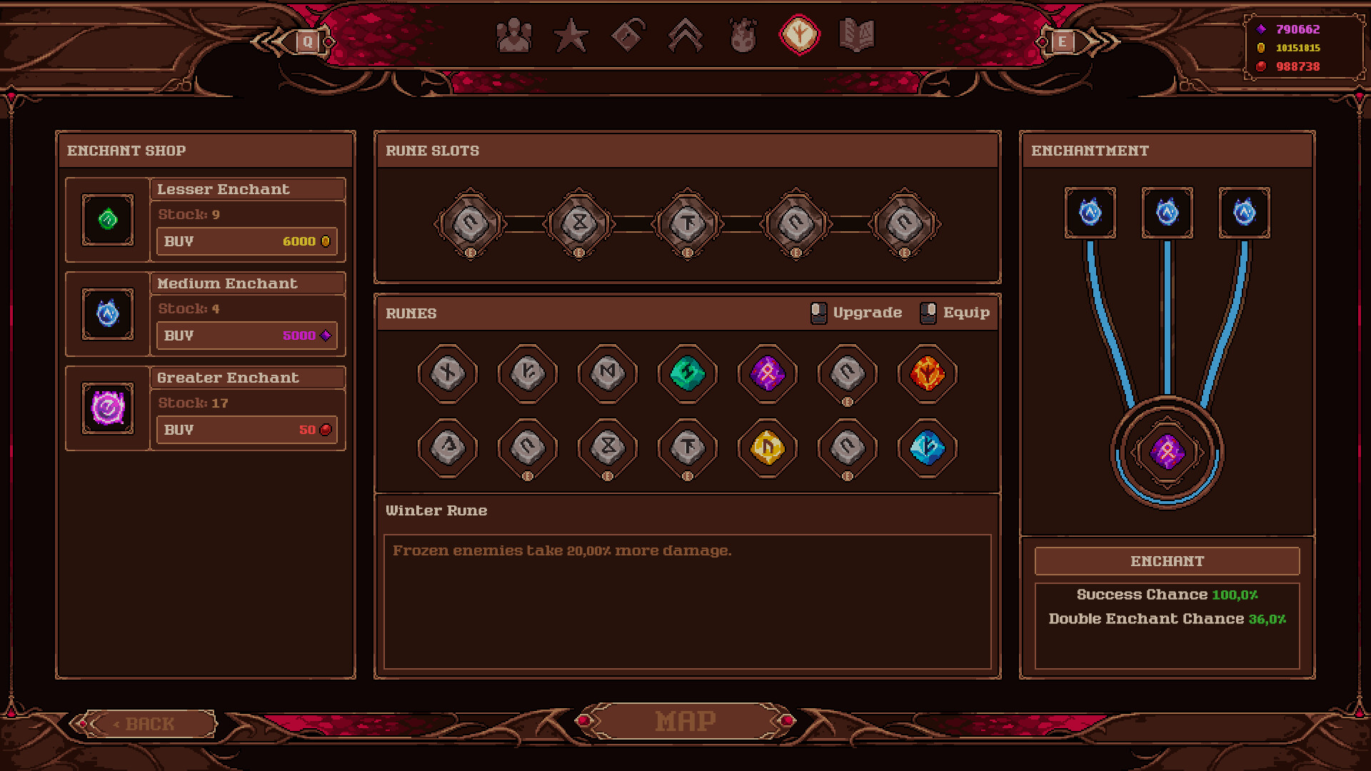 Скриншот из игры Scarlet Tower - 2