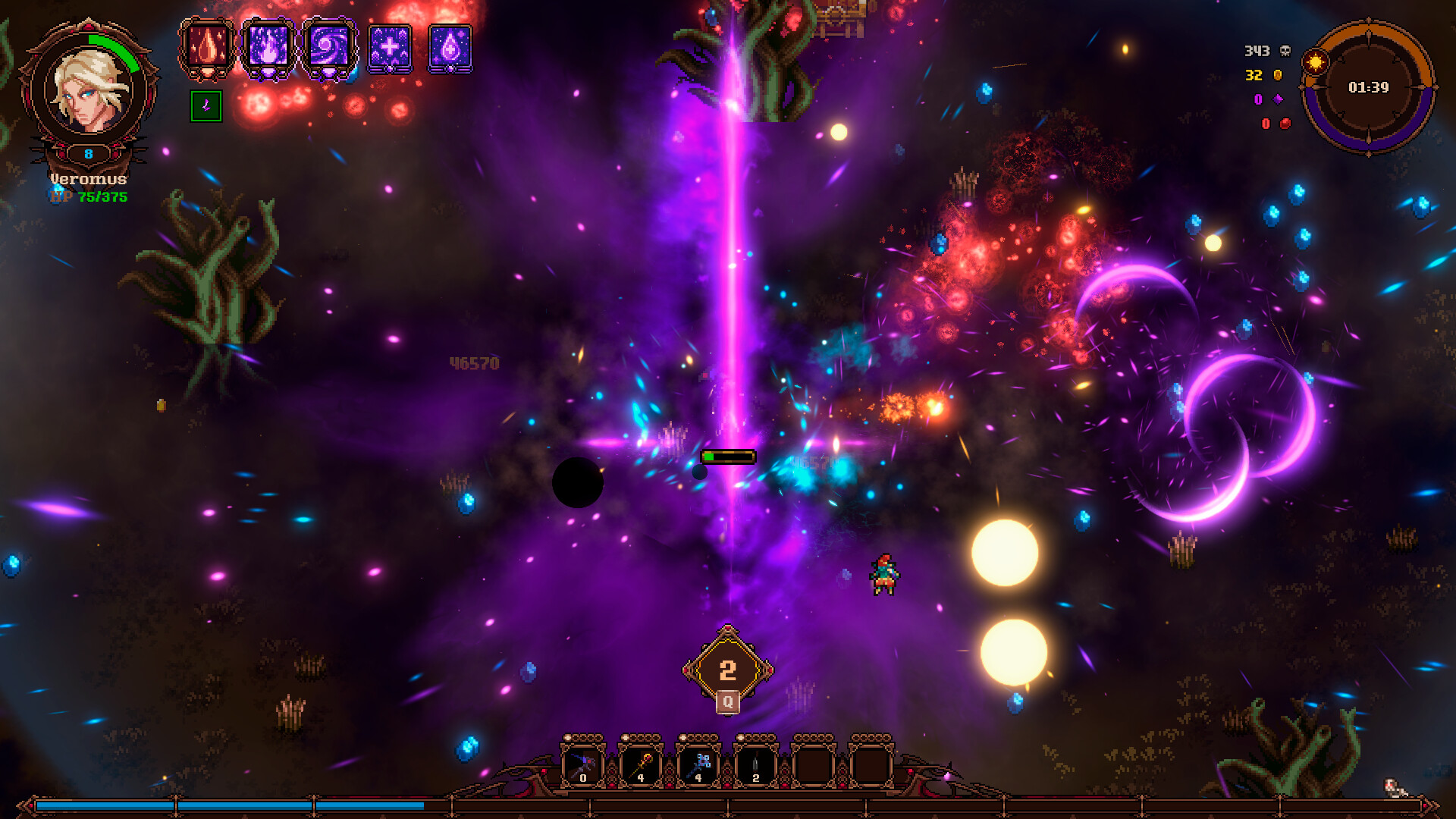 Скриншот из игры Scarlet Tower - 9