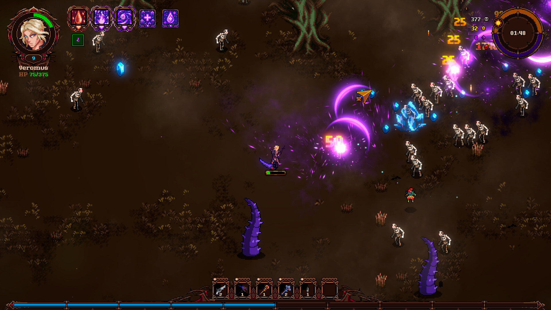 Скриншот из игры Scarlet Tower - 18