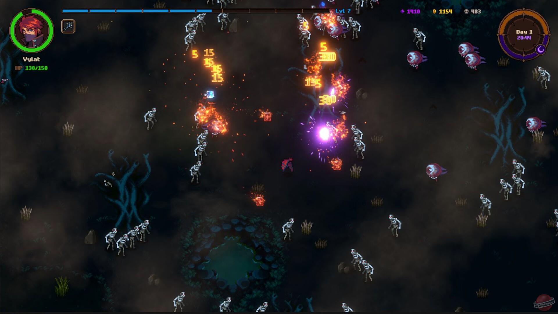 Скриншот из игры Scarlet Tower - 3