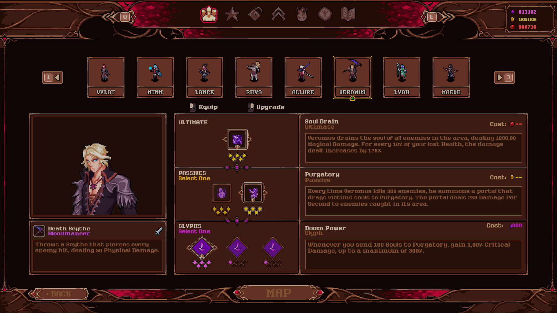 Скриншот из игры Scarlet Tower - 28