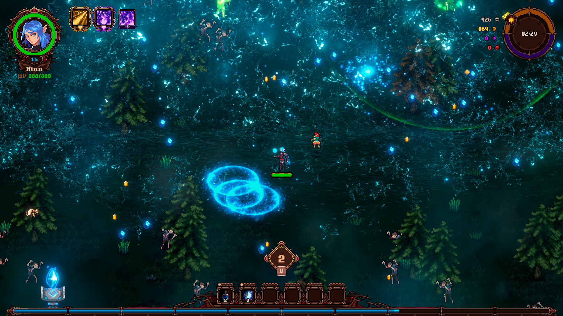 Скриншот из игры Scarlet Tower - 30