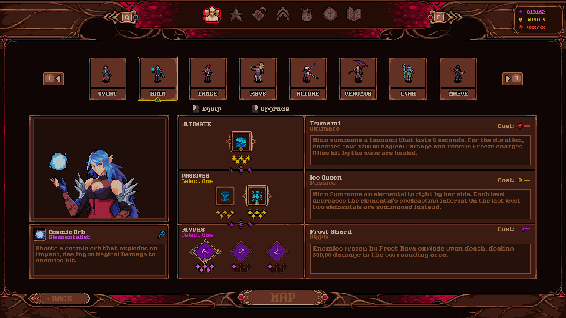 Скриншот из игры Scarlet Tower - 6